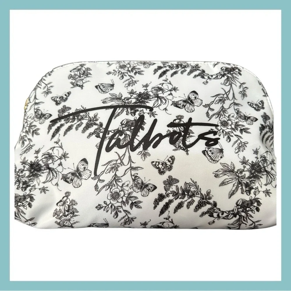 Talbots Zipper Cosmetic Bag new